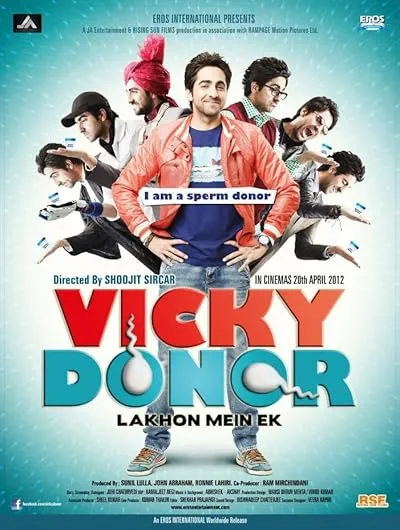  فیلم هندی Vicky Donor 2012