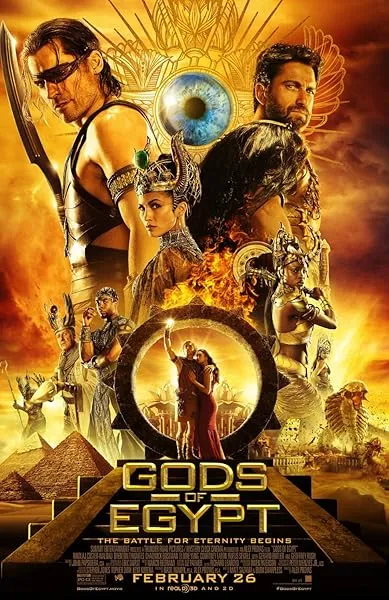  فیلم Gods of Egypt 2016