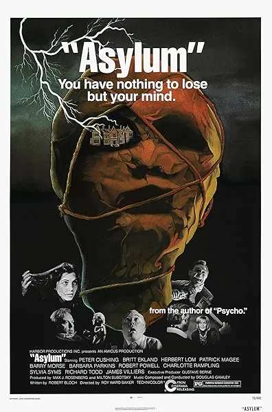  فیلم Asylum 1972