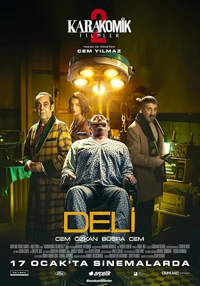 فیلم ترکی Karakomik Filmler 2: Deli 2020