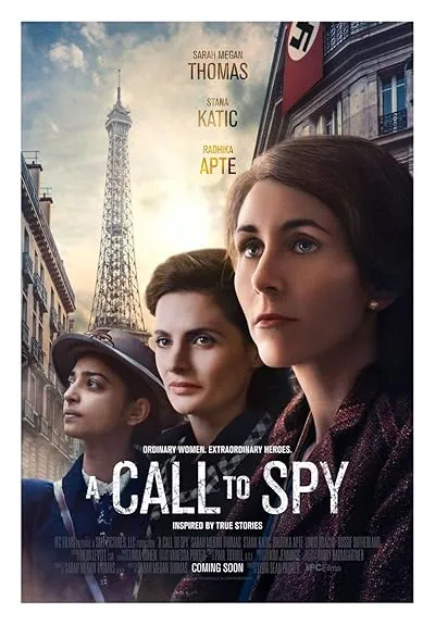  فیلم A Call to Spy 2019