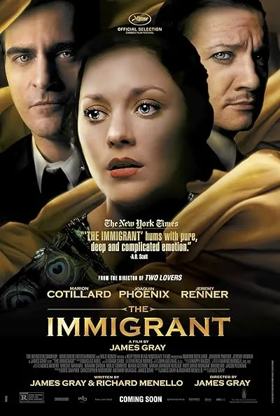  فیلم The Immigrant 2013
