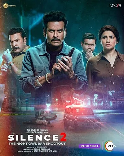  فیلم هندی Silence 2: The Night Owl Bar Shootout 2024
