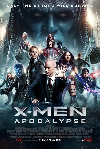  فیلم X-Men: Apocalypse 2016