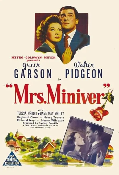  فیلم Mrs. Miniver 1942