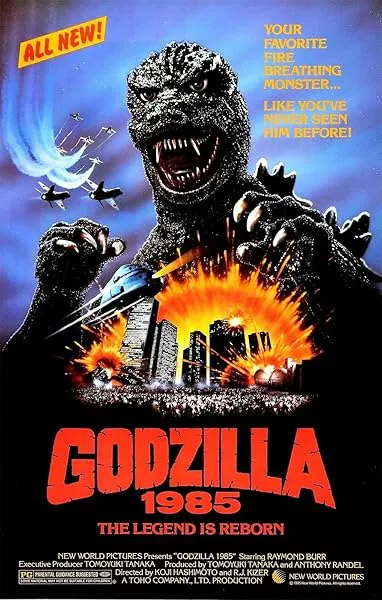 فیلم Godzilla 1985 1985