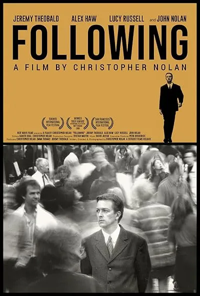  فیلم Following 1998