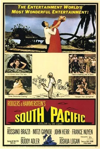  فیلم South Pacific 1958