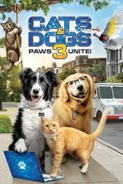  فیلم Cats & Dogs 3: Paws Unite 2020