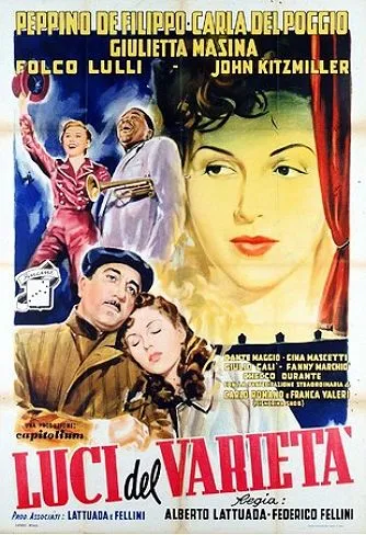  فیلم Variety Lights 1950