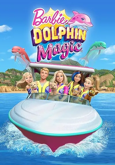  انیمیشن Barbie: Dolphin Magic 2017