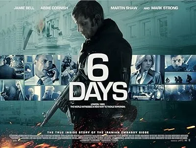  فیلم 6 Days 2017