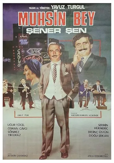 فیلم ترکی Muhsin Bey | آقای محسن 1987