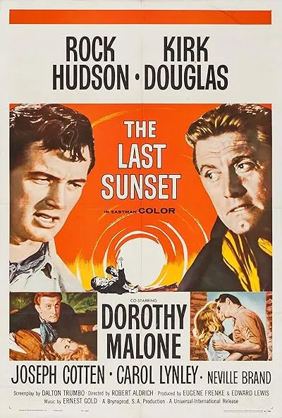  فیلم The Last Sunset 1961