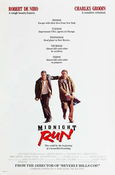  فیلم Midnight Run 1988