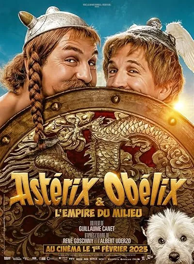  فیلم Asterix & Obelix: The Middle Kingdom 2023