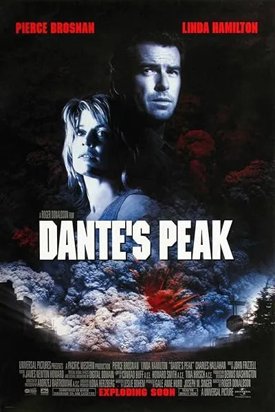  فیلم Dante’s Peak 1997