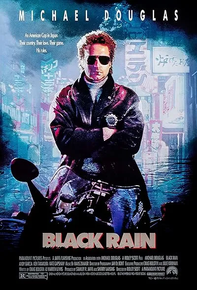  فیلم Black Rain 1989