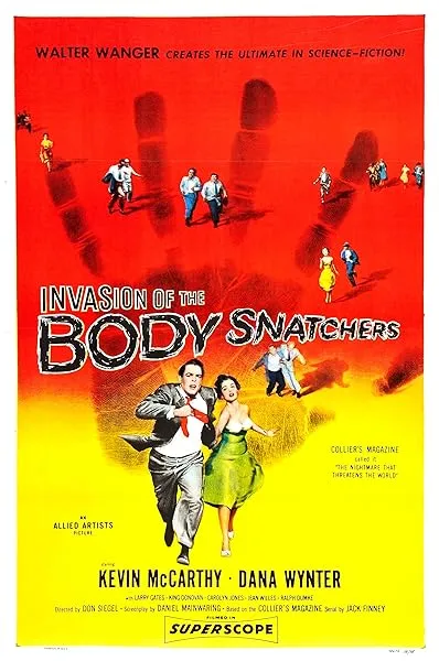  فیلم Invasion of the Body Snatchers 1956