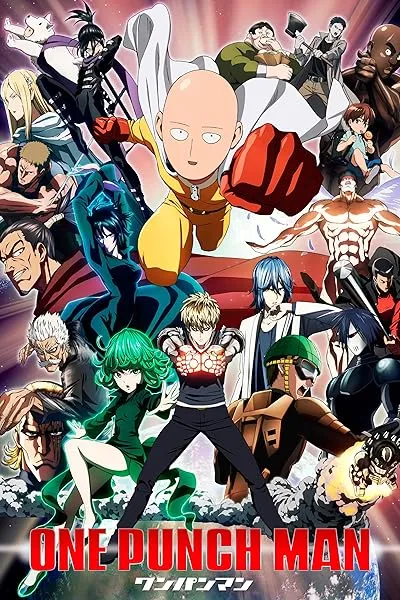  انیمه One Punch Man