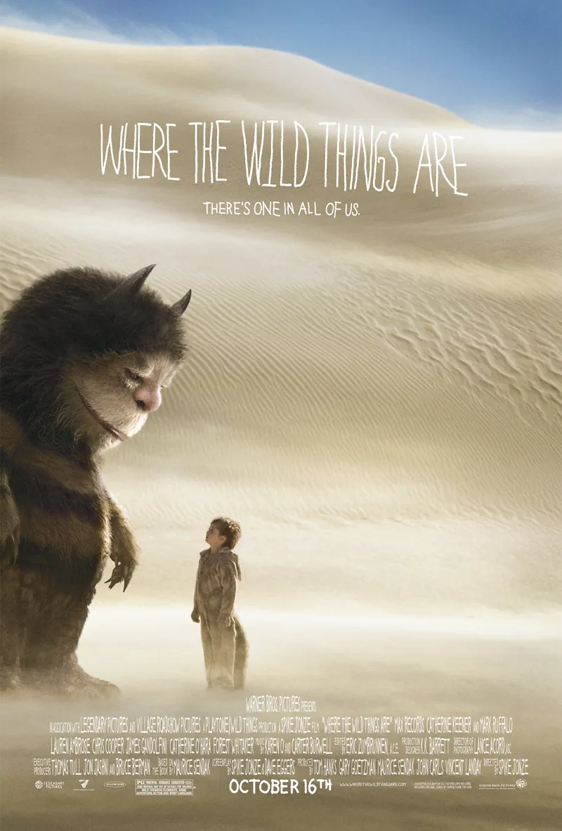  فیلم Where the Wild Things Are 2009