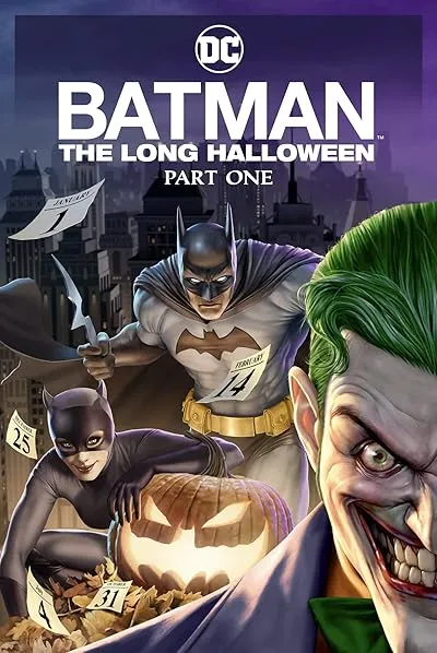  انیمیشن Batman: The Long Halloween, Part One 2021