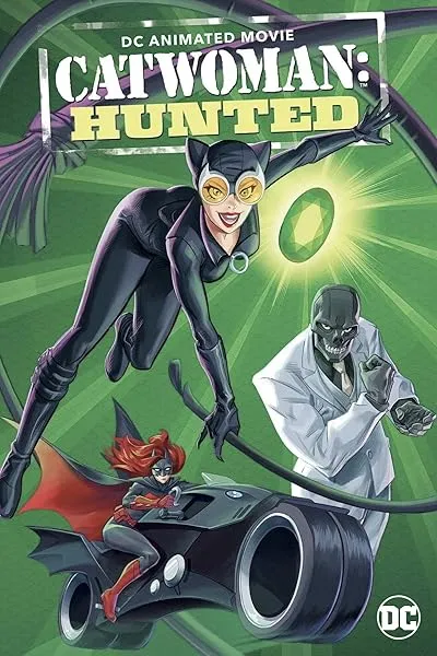  انیمیشن Catwoman: Hunted 2022