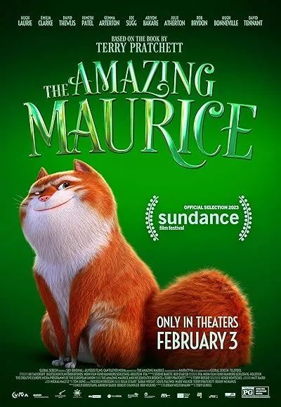  انیمیشن The Amazing Maurice 2022