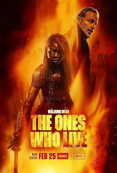  سریال The Walking Dead: The Ones Who Live