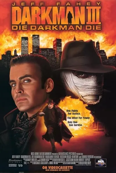  فیلم Darkman III: Die Darkman Die 1996