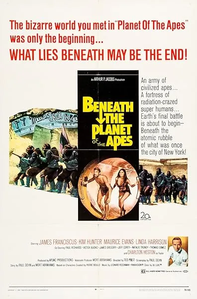  فیلم Beneath the Planet of the Apes 1970