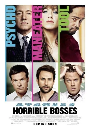  فیلم Horrible Bosses 2011