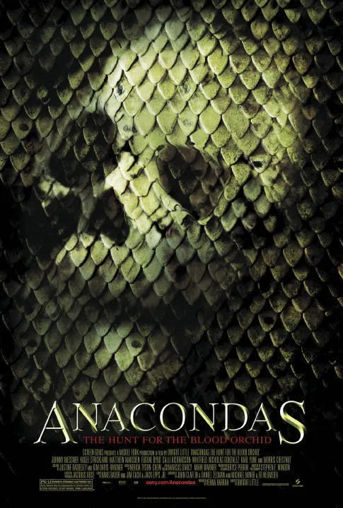  فیلم Anacondas: The Hunt for the Blood Orchid 2004