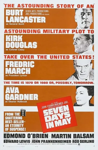  فیلم Seven Days in May 1964