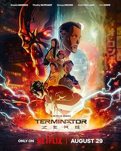  انیمه Terminator Zero