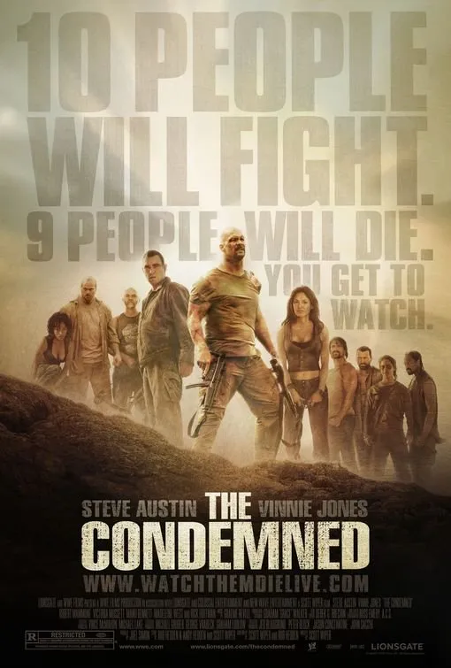  فیلم The Condemned 2007