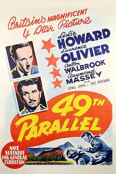  فیلم 49th Parallel 1941