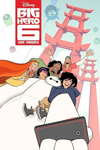  انیمیشن Big Hero 6: The Series