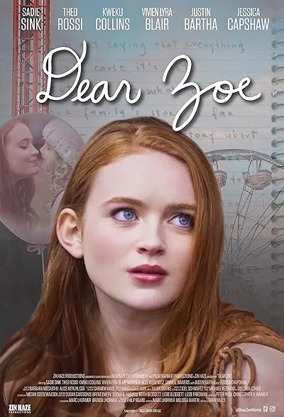  فیلم Dear Zoe 2022