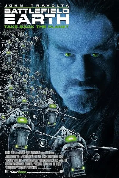  فیلم Battlefield Earth 2000