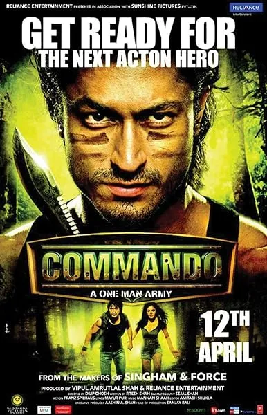  فیلم هندی Commando 2013