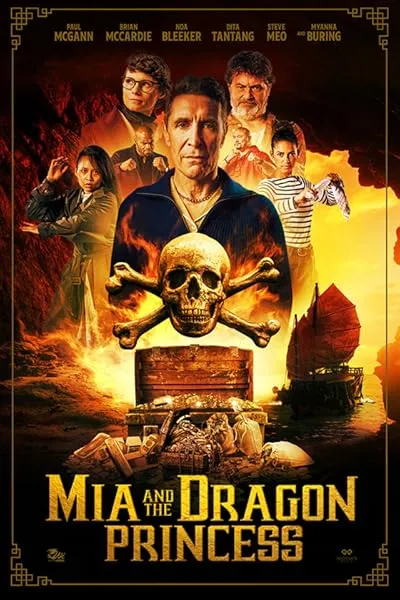  فیلم Mia and the Dragon Princess 2023
