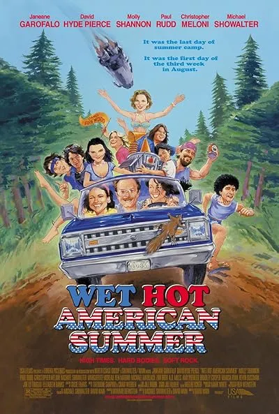  فیلم Wet Hot American Summer 2001