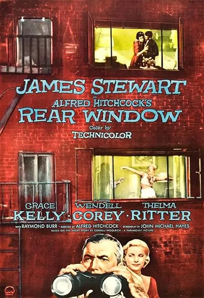  فیلم Rear Window 1954