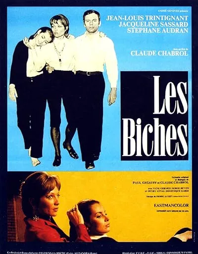  فیلم Les Biches 1968