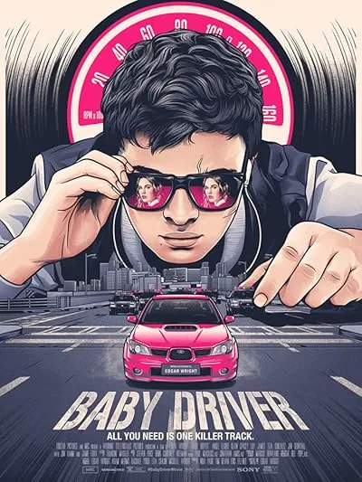  فیلم Baby Driver 2017