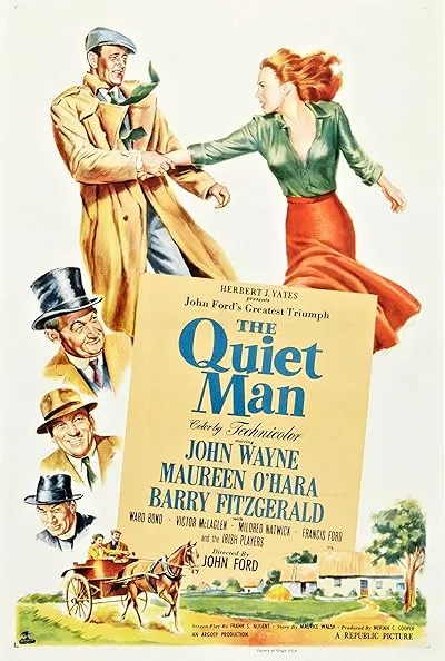  فیلم The Quiet Man 1952