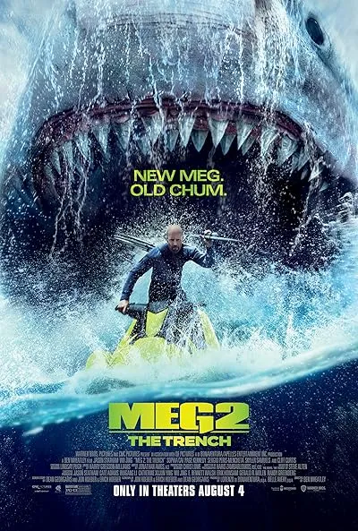  فیلم Meg 2: The Trench 2023