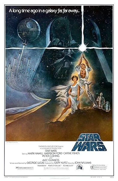  فیلم Star Wars: Episode IV – A New Hope 1977