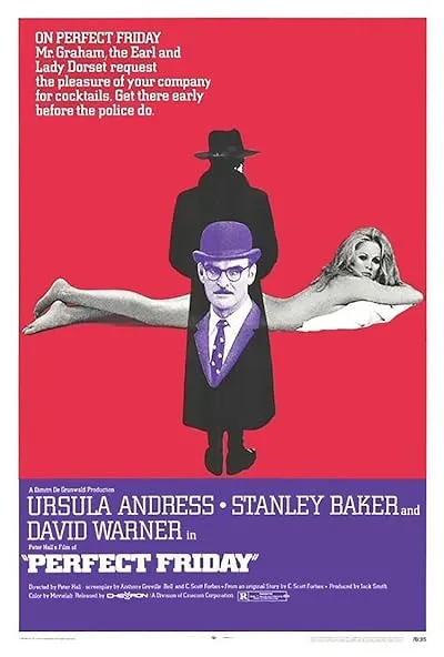  فیلم Perfect Friday 1970